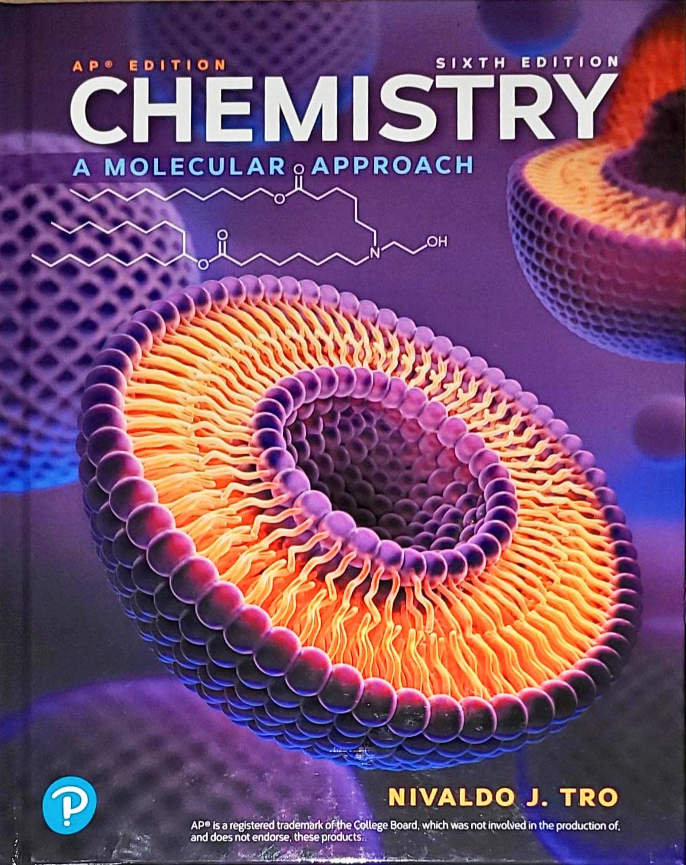 Chemistry, A Molecular Approach, AP Edition, Sixth Edition, c.2022