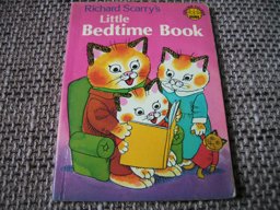 Richard Scarry's Little Bedtime Book