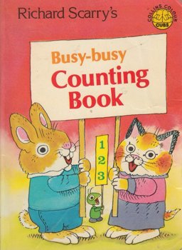 Richard Scarry's Busy-Busy Counting Book