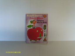 Richard Scarry's Lowly Worm, Things on Wheels Book