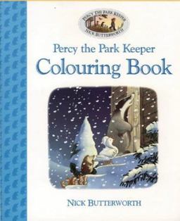 Percy's Park Colouring Book