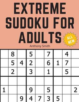 3*3 Sudoku Extreme for Adults