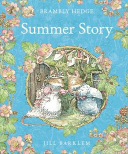 Summer Story Brambly Hedge  9780001839236 Front Cover