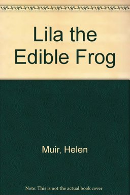 Lila the Edible Frog