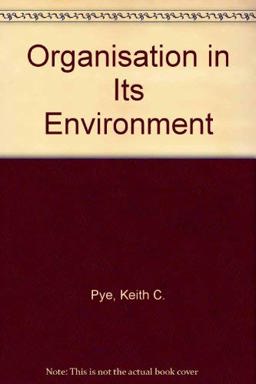 The Organisation in Its Environment