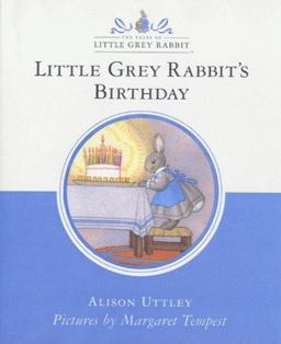Little Grey Rabbit's Birthday