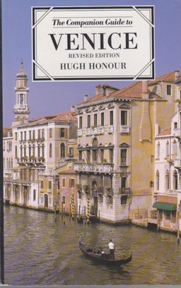 Companion Guide to Venice 3rd 9780002153652 Front Cover