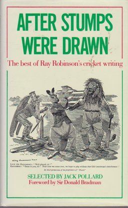 After Stumps Were Drawn