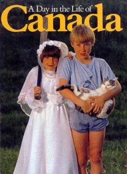 Day in the Life of Canada  9780002173803 Front Cover