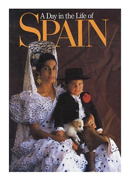 Day in the Life of Spain  9780002179676 Front Cover
