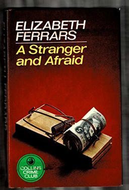 Stranger and Afraid 1971 9780002317634 Front Cover