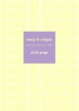 Keep It Simple Keep It Simple