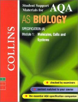 AS Biology Specification (A)