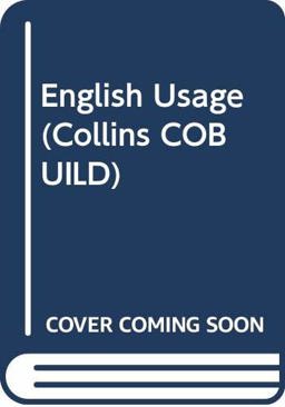Cobuild English Usage