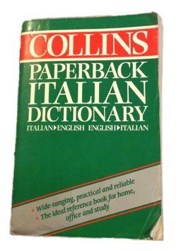 The Collins Paperback Italian Dictionary