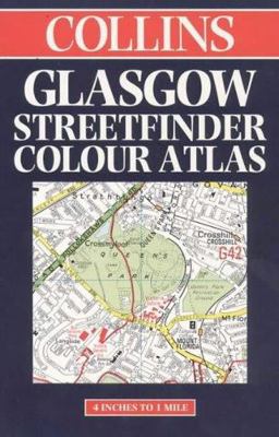 Glasgow Streetfinder Color Atlas