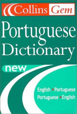 Collins Gem Portuguese Dictionary