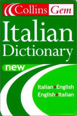 Collins Gem Italian Dictionary