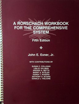 RORSCHACH WKBK.F/COMPREHENSIVE 5th 9780004812595 Front Cover