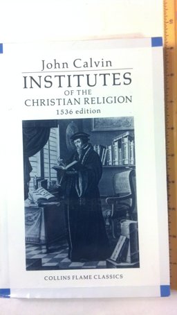 Institutes of the Christian Religion