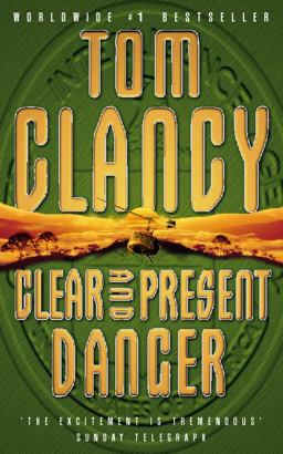 Clear and Present Danger  9780006177302 Front Cover
