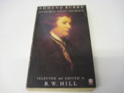 Edmund Burke on Government, Politics and Society