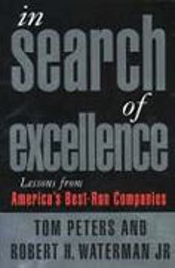 In Search of Excellence