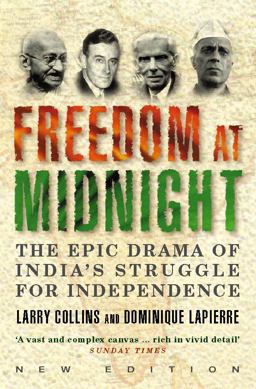 Freedom at Midnight  9780006388517 Front Cover