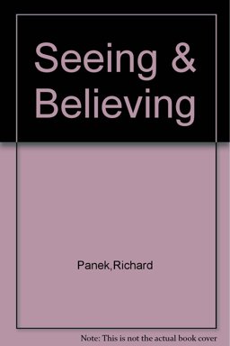 Seeing and Believing