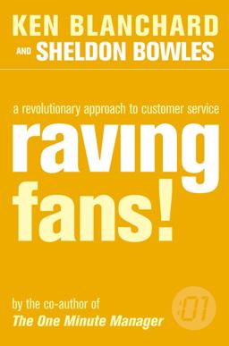 Raving Fans (One Minute Manager)  9780006530695 Front Cover