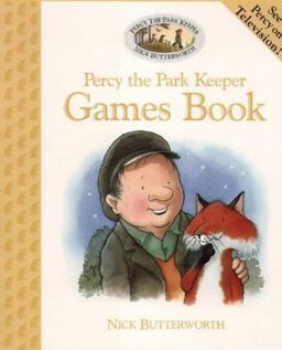 Percy the Park Keeper Games Book