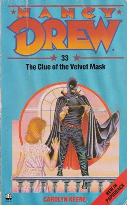 The Clue of the Velvet Mask