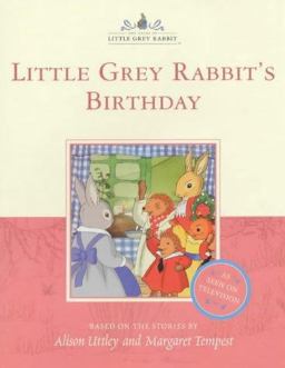 Little Grey Rabbits Birthday TV Tie