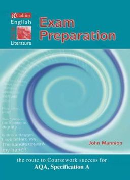 Collins GCSE English and Literature Exam Preparation Student Book