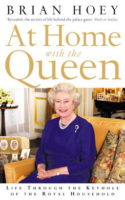 At Home with the Queen  9780007126194 Front Cover