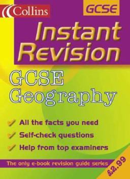 Collins Study and Revision Guides - Instant Revision: Gcse Geography