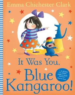 It Was You, Blue Kangaroo!  9780007130979 Front Cover