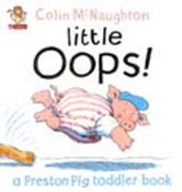 Preston Toddler Book
