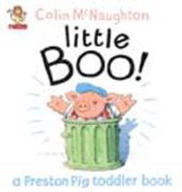 Preston Toddler Book