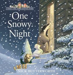 Tales from Percy's Park - One Snowy Night  9780007146932 Front Cover