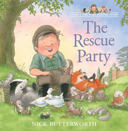 The Rescue Party (a Percy the Park Keeper Story)