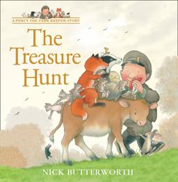 The Treasure Hunt (a Percy the Park Keeper Story)