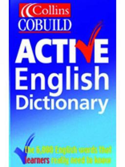 Collins Cobuild Active English Dictionary