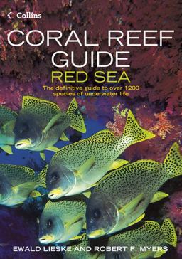 Collins Coral Reef Guide Red Sea  9780007159864 Front Cover
