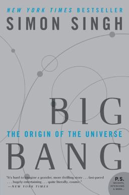 Big Bang The Origin of the Universe  9780007162215 Front Cover