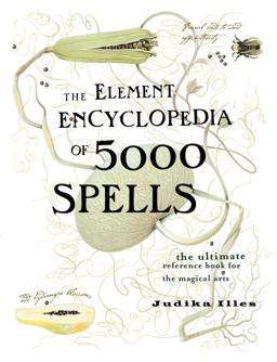 Element Encylopedia of 5000 Spells  9780007164653 Front Cover