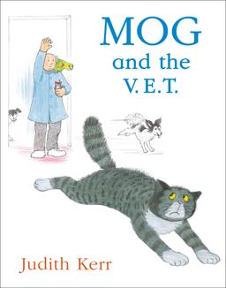 Mog and the V. E. T.  9780007171286 Front Cover