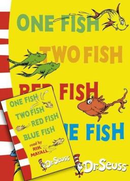 One Fish, Two Fish, Red Fish, Blue Fish Book and CD
