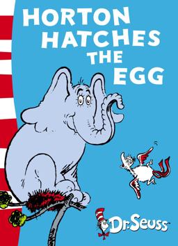 Horton Hatches the Egg (Dr Seuss Yellow Back Book)  9780007175192 Front Cover