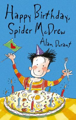 Happy Birthday Spider Mcdrew
